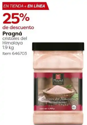 Costco Pragná cristales del himalaya oferta