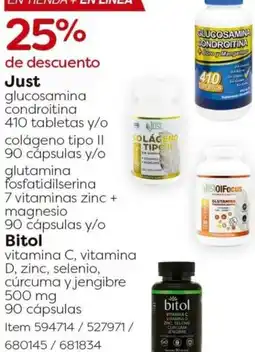 Costco Just glucosamina condroitina oferta