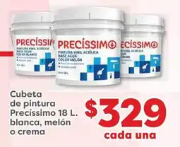 Soriana Express Precíssimo Cubeta de Pintura oferta