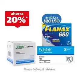 Farmacia San Pablo Flanax - 660mg oferta