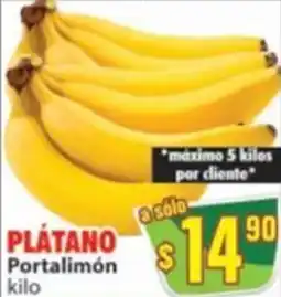 Casa Ley PLÁTANO portalimón oferta