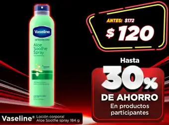 Bodega Aurrerá Vaseline - loción corporal anticaspa oferta