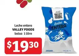 Soriana Híper Valley foods - leche entera oferta
