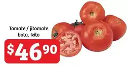 Soriana Híper Tomate / jitomate bola oferta