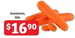 Soriana Híper Zanahoria oferta