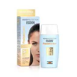 Farmacias YZA ISDIN FOTOPROTECTOR FUSION WATER FPS50 50ML oferta