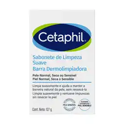 Farmacias YZA Cetaphil Barra Dermolimpiadora 127 g oferta