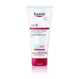 Farmacias YZA Eucerin Body Ph5 Light Gel Cream 200Ml oferta