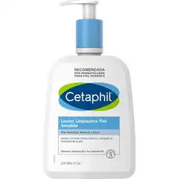 Farmacias YZA Cetaphil Loc Limpiadora Sensible 473Ml oferta