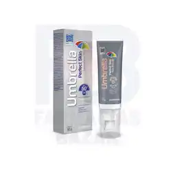 Farmacias Bazar UMBRELLA BLOQUEADOR FPS50+ PERFECT SKIN TONO CLARO 50GR oferta