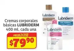 Soriana Híper Lubriderm - cremas corporales básicas oferta