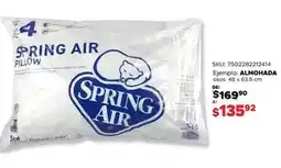 Woolworth Spring air - elempio, almohada oferta