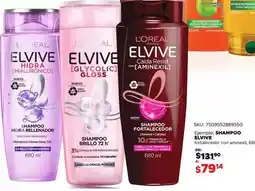 Elvive - shampoo