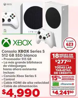 Consola XBOX Series S