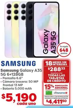 Samsung galaxy A35