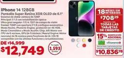 Soriana Híper iPhone 14 oferta