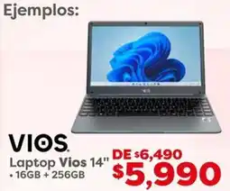 Soriana Híper VIOS laptop 14" oferta
