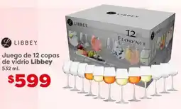Soriana Híper Libbey juego oferta