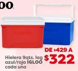 Soriana Híper IGLOO Hielera oferta