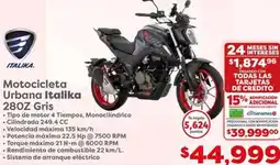 Soriana Híper Italika motocicleta urbana italika oferta