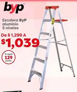Soriana Híper Escalera ByP aluminio oferta