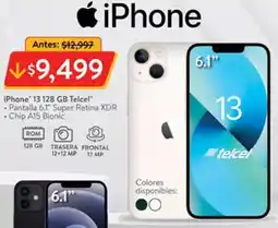 Walmart Iphone 13 oferta