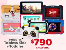 Soriana Mercado Tablets kids y toddler oferta