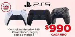 Control inalámbrico PS5