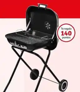Soriana Mercado Outdoor Trend Asador plegable negro oferta