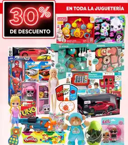 En toda la juguetería