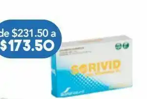 Sorivid vitamina d3 caj c/48pz