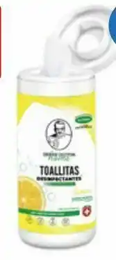 Green doctor toallitas desinf c/45pzs