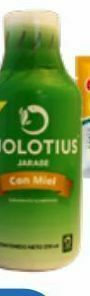 Farmacia San Pablo Ajolotius jarabe con miel frac/250ml oferta