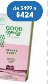 Farmacia San Pablo Good express beauty boost caj c/30sob oferta