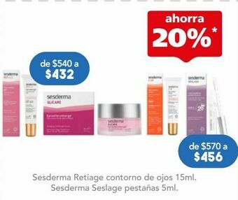 Farmacia San Pablo Sesderma c vit contorno ojos tub c/15ml oferta