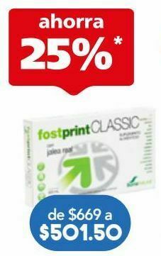 Fostprint classic sol c/20pz