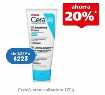 Farmacia San Pablo Cerave crema alizadora tub c/170gr oferta