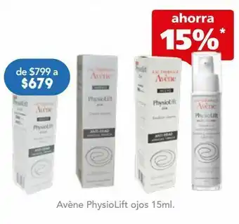 Farmacia San Pablo Avene physiolift ojos tub c/15ml oferta