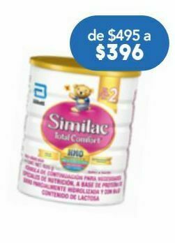 Farmacia San Pablo Similac total comfort hmo e2 lat c/820gr oferta