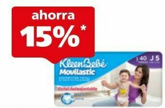 Farmacia San Pablo Kleen bb pañales movilastic jbo c/40pzs oferta