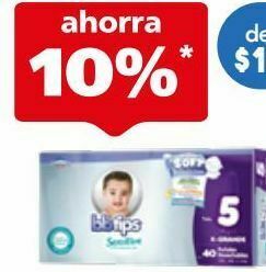 Farmacia San Pablo Bbtips pañal etapa 5 c/40pz oferta