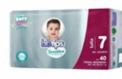 Farmacia San Pablo Bbtips pañal etapa 7 c/40pz oferta