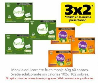 Farmacia San Pablo Monkia edulcorant fruta del monje c/60gr oferta