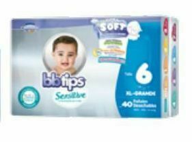 Farmacia San Pablo Bbtips pañal etapa 6 c/40pz oferta