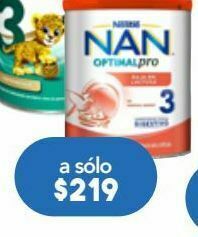 Nan baja en lactosa etapa 3 lat c/800g