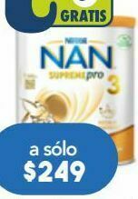 Farmacia San Pablo Nan supreme pro formula et 3 c/800gr oferta