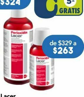 Farmacia San Pablo Perioxidin colutorio enj btl c/500ml oferta