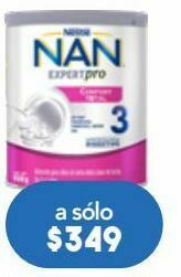 Farmacia San Pablo Nan confort total formula et 3 c/900gr oferta
