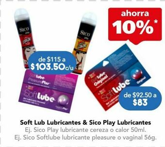 Soft lube lubric pleasure bli c/56gr