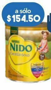 Farmacia San Pablo Nido leche polvo excella gold 1+ c/800gr oferta